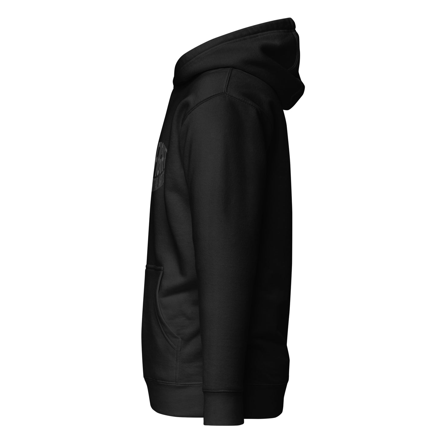 Sweat a capuche full black