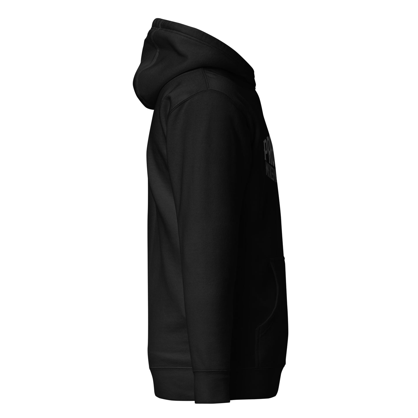 Sweat a capuche full black